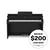 Casio Celviano AP-300 Digital Piano Black w/ Bench