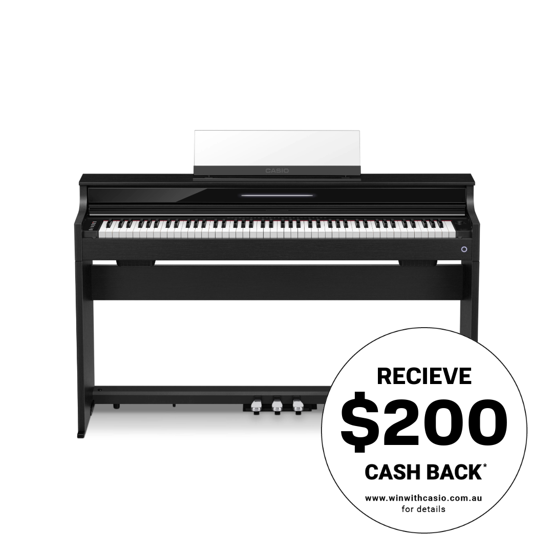 Casio Celviano AP-S450 Digital Piano Black w/ Bench