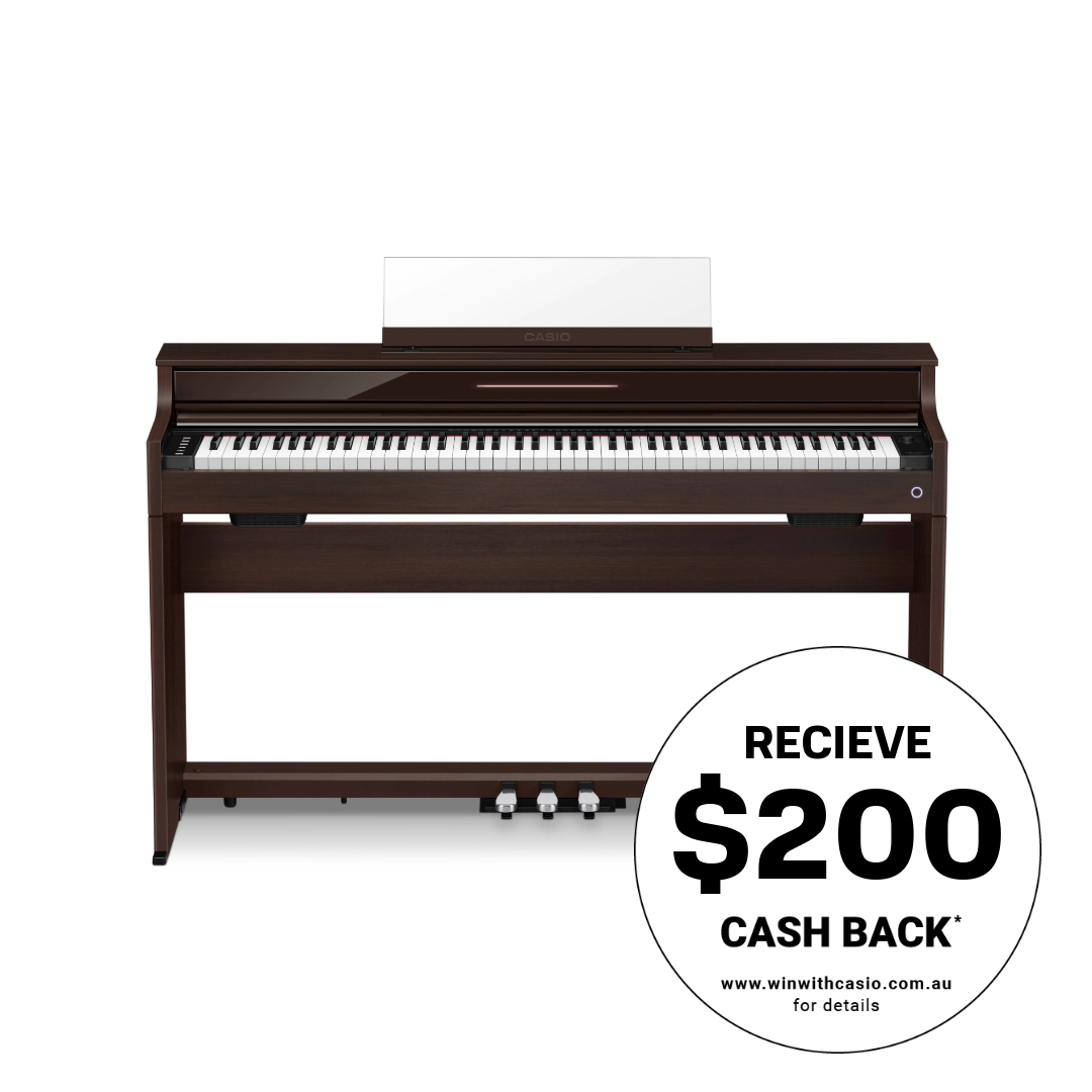 Casio Celviano AP-S450 Digital Piano Brown w/ Bench