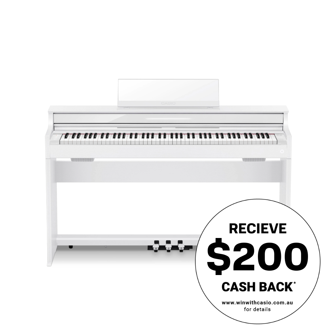 Casio Celviano AP-S450 Digital Piano White w/ Bench