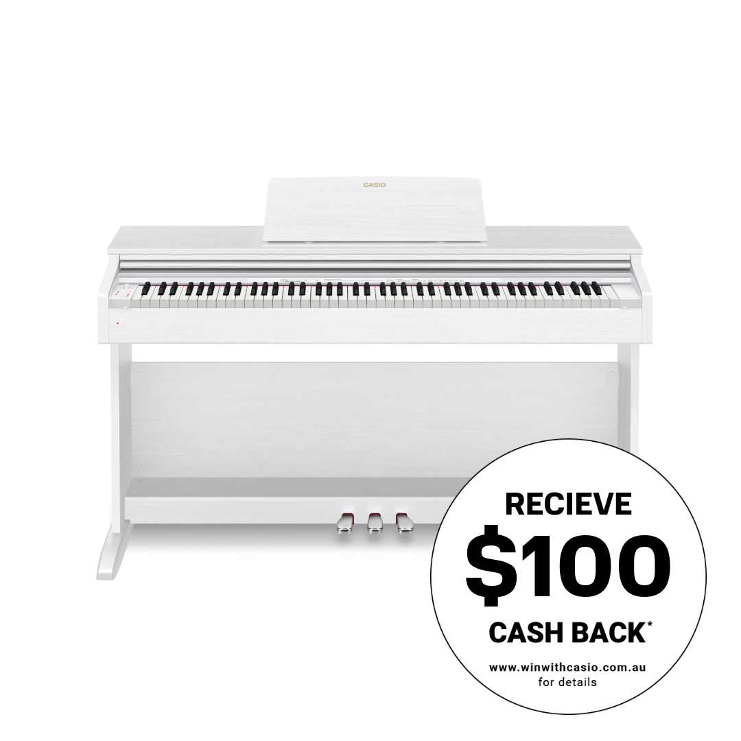 Casio Celviano AP-270 Digital Piano White w/ Bench