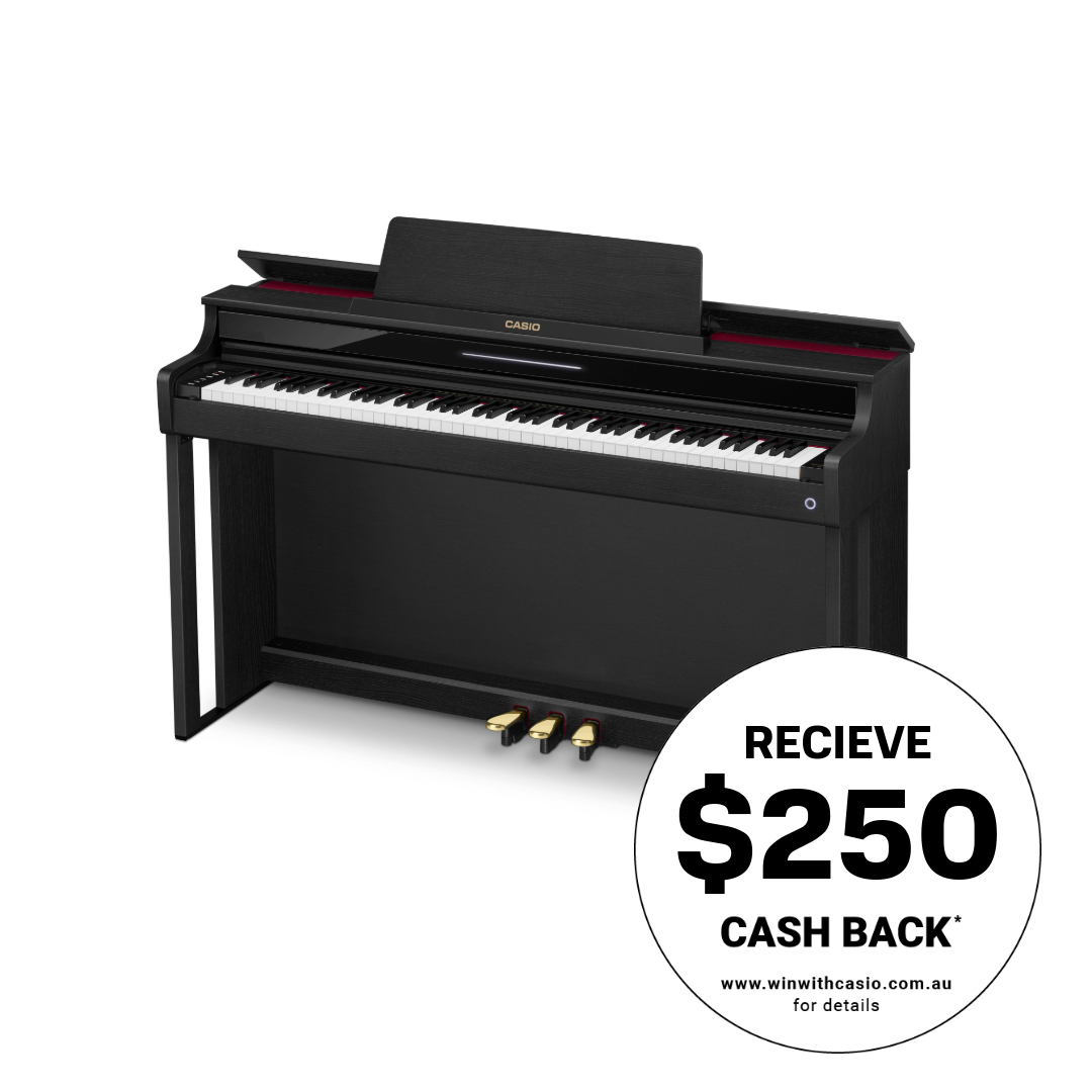 Casio Celviano AP-550 Digital Piano Black w/ Bench