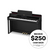 Casio Celviano AP-550 Digital Piano Black w/ Bench