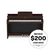 Casio Celviano AP-300 Digital Piano Brown w/ Bench