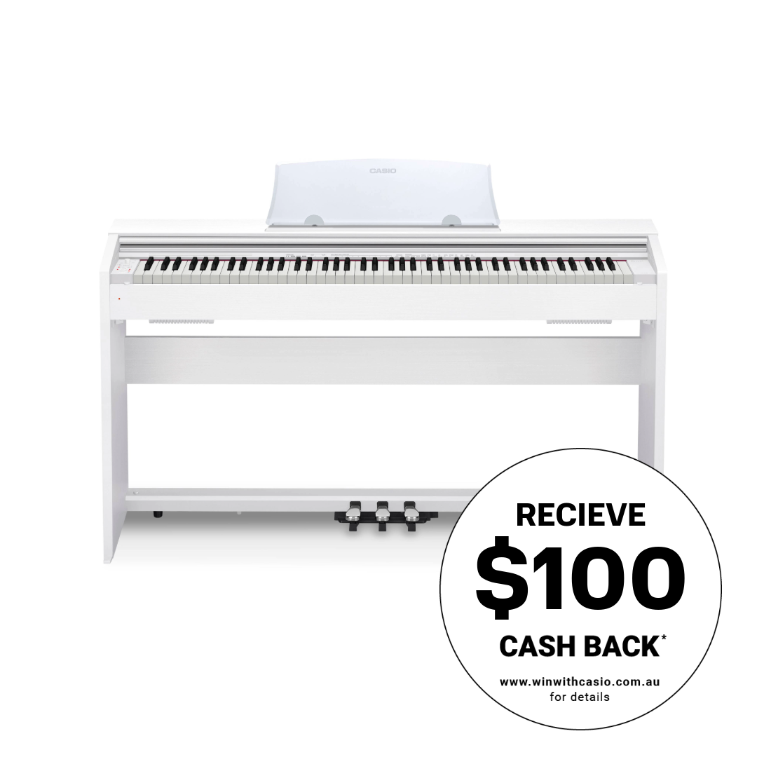 Casio Privia PX-770 Digital Piano White w/ Bench
