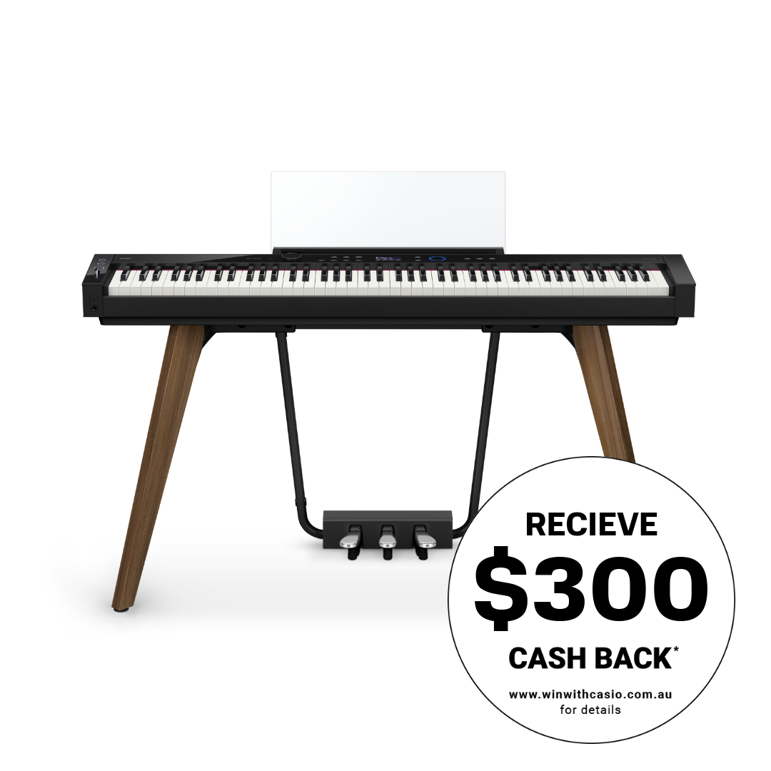Casio Privia PX-S7000 Digital Piano Gloss Black
