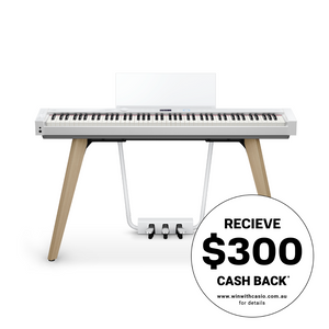 Casio Privia PX-S7000 Digital Piano Gloss White