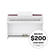 Casio Celviano AP-300 Digital Piano White w/ Bench