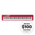 Casio Privia PX-S1100 Digital Piano Red