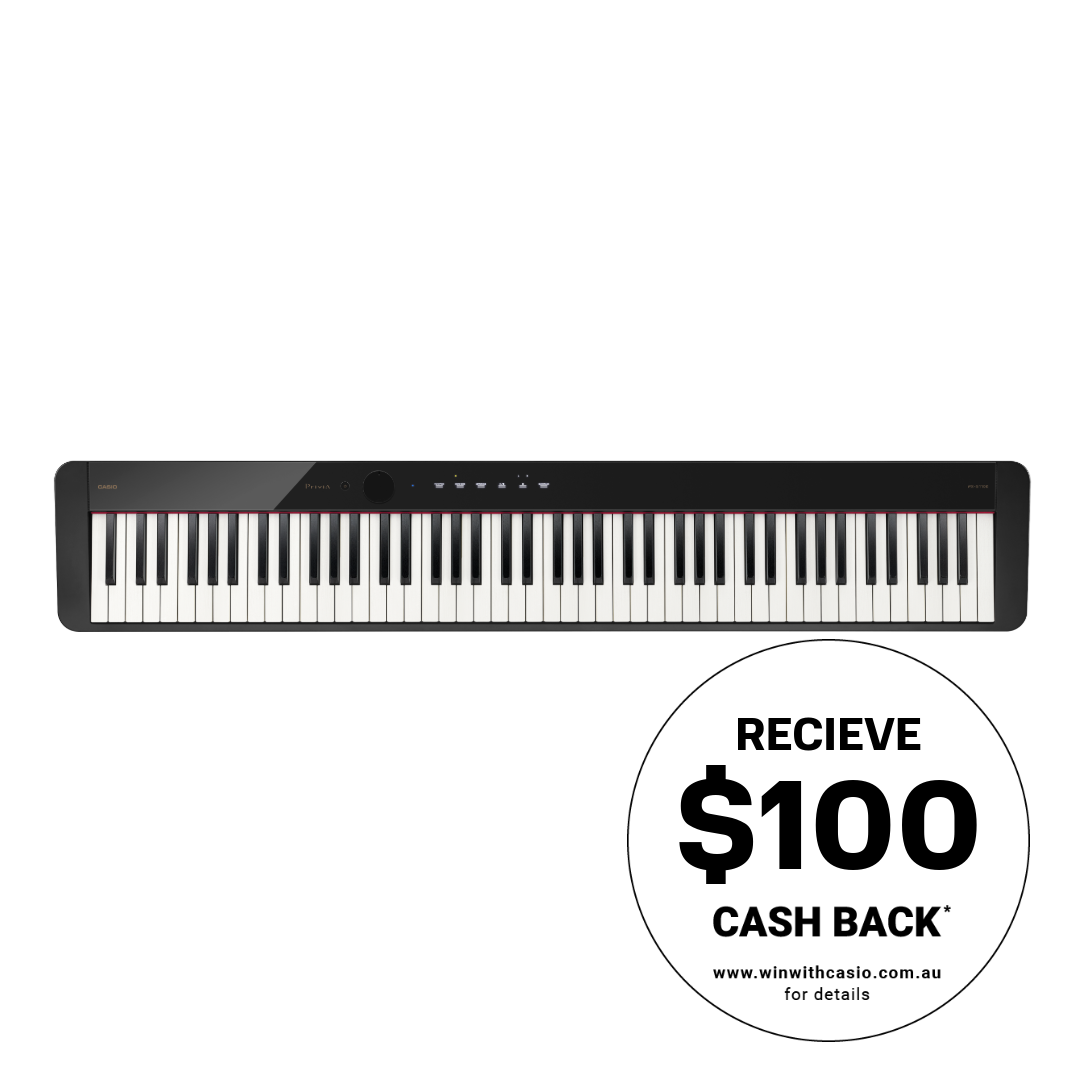 Casio Privia PX-S1100 Digital Piano Black
