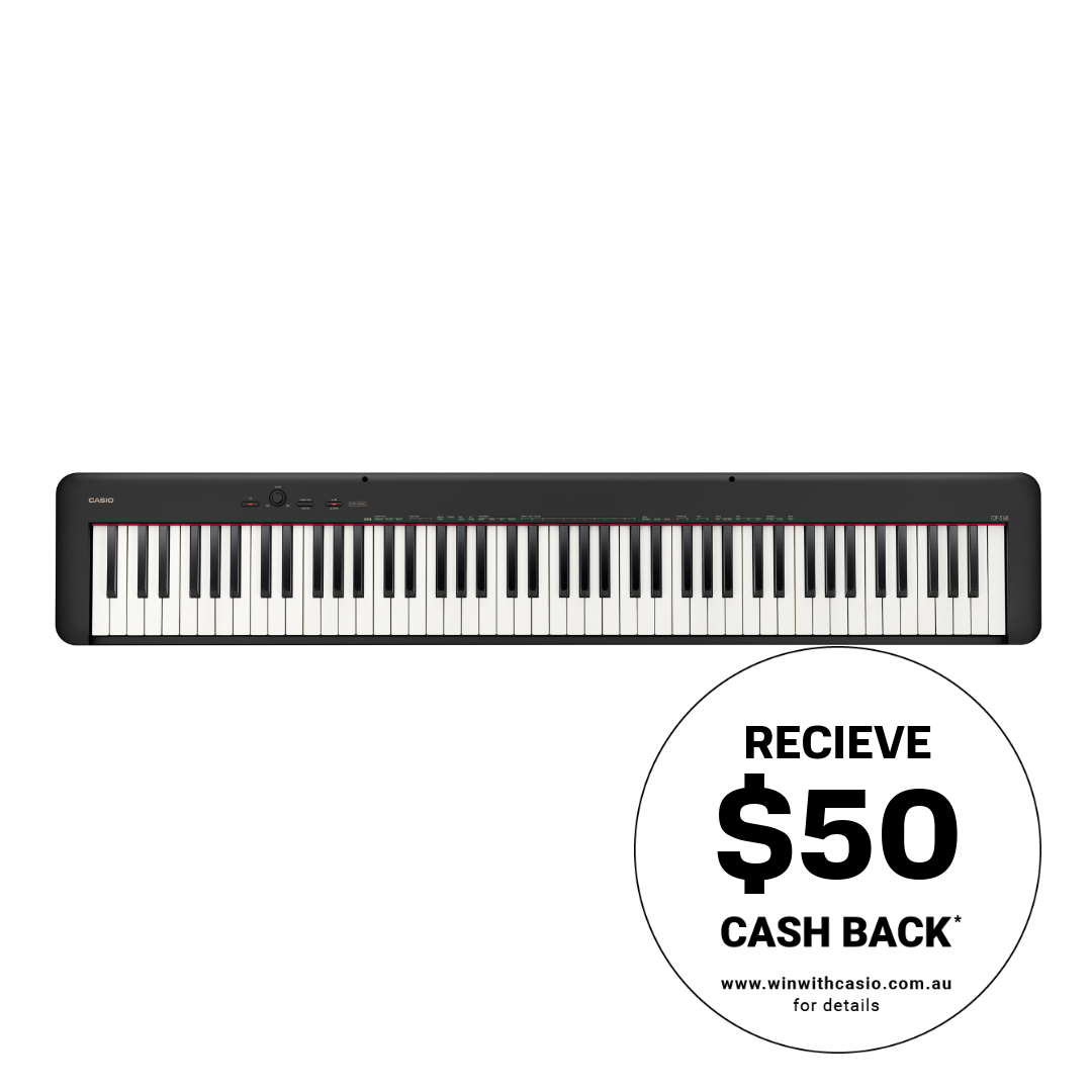 Casio CDP-S160 Digital Piano Black