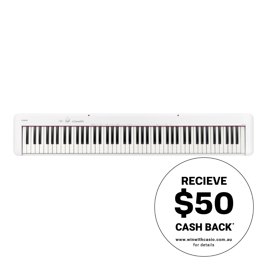 Casio CDP-S110 Digital Piano White