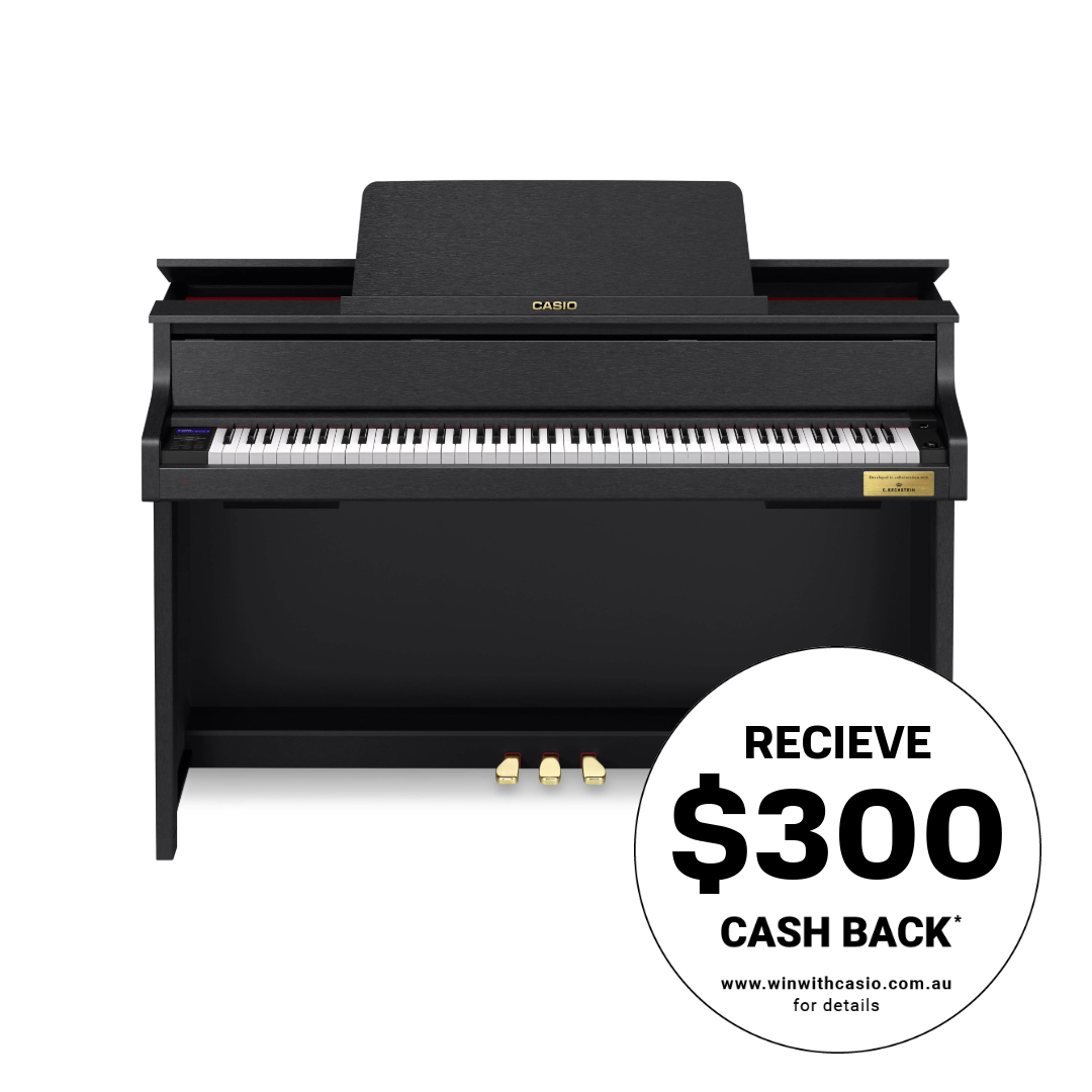 Casio GP310 Grand Hybrid Digital Piano Black