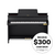 Casio GP310 Grand Hybrid Digital Piano Black