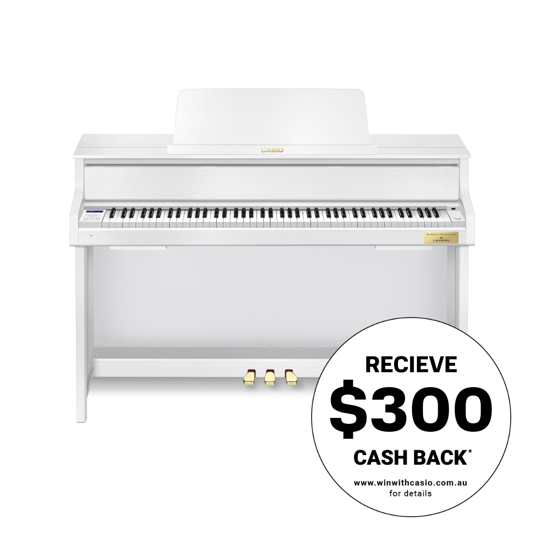 Casio GP310 Grand Hybrid Digital Piano White