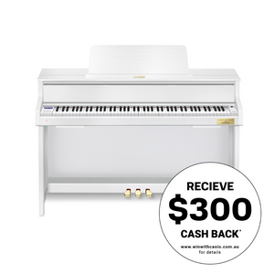 Casio GP310 Grand Hybrid Digital Piano White