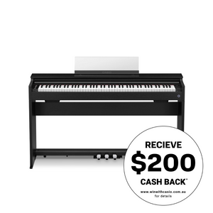 Casio Celviano AP-S200 Digital Piano Black w/ Bench