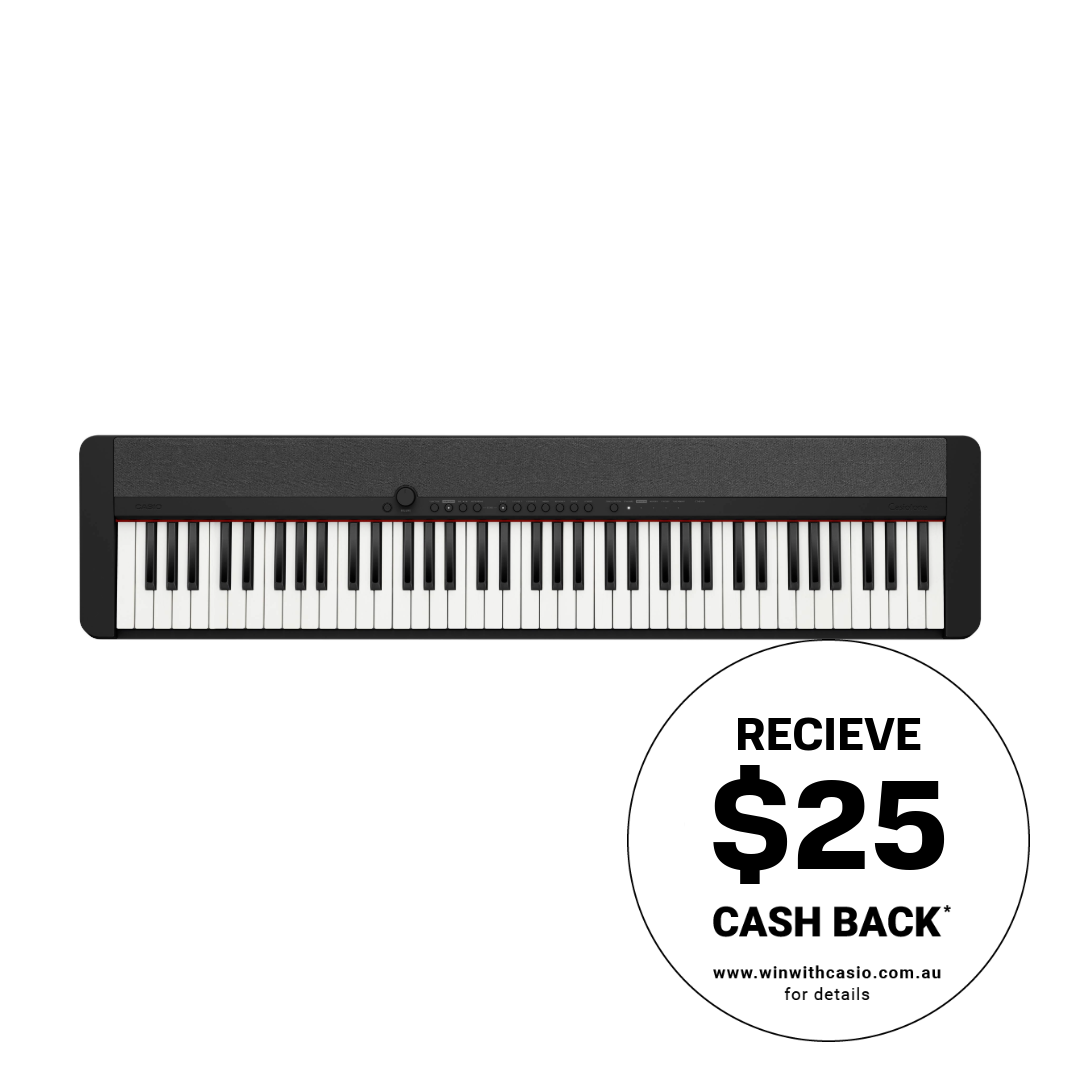 Casio CT-S1-76 Casiotone Digital Keyboard Black 76-Key