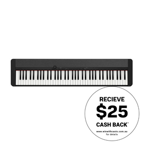 Casio CT-S1-76 Casiotone Digital Keyboard Black 76-Key