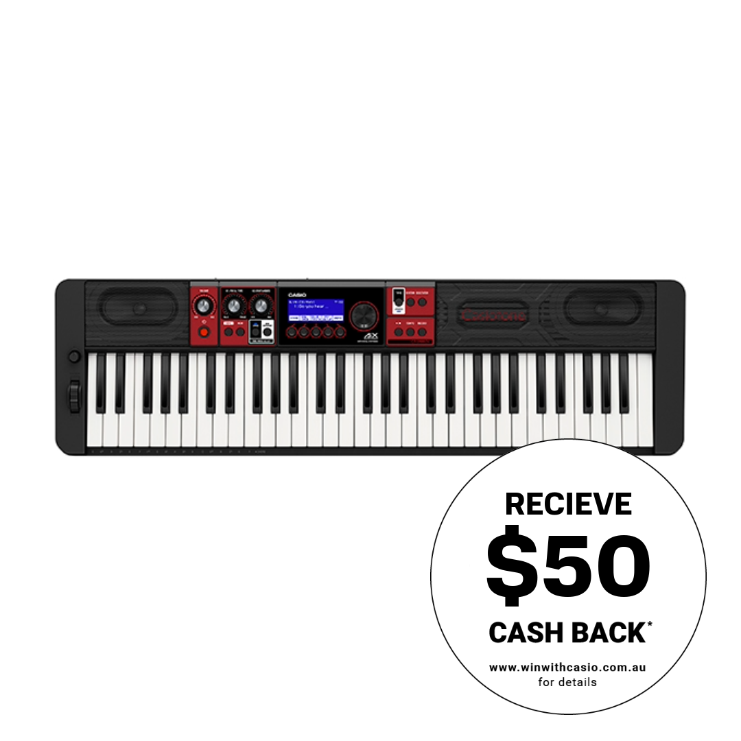 Casio CT-S1000V Casiotone Digital Keyboard Synth-Heavy 61-Key