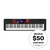 Casio CT-S1000V Casiotone Digital Keyboard Synth-Heavy 61-Key