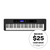 Casio CT-S400 Casiotone Digital Keyboard Black 61-Key