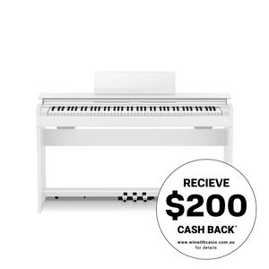 Casio Celviano AP-S200 Digital Piano White w/ Bench
