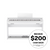 Casio Celviano AP-S200 Digital Piano White w/ Bench