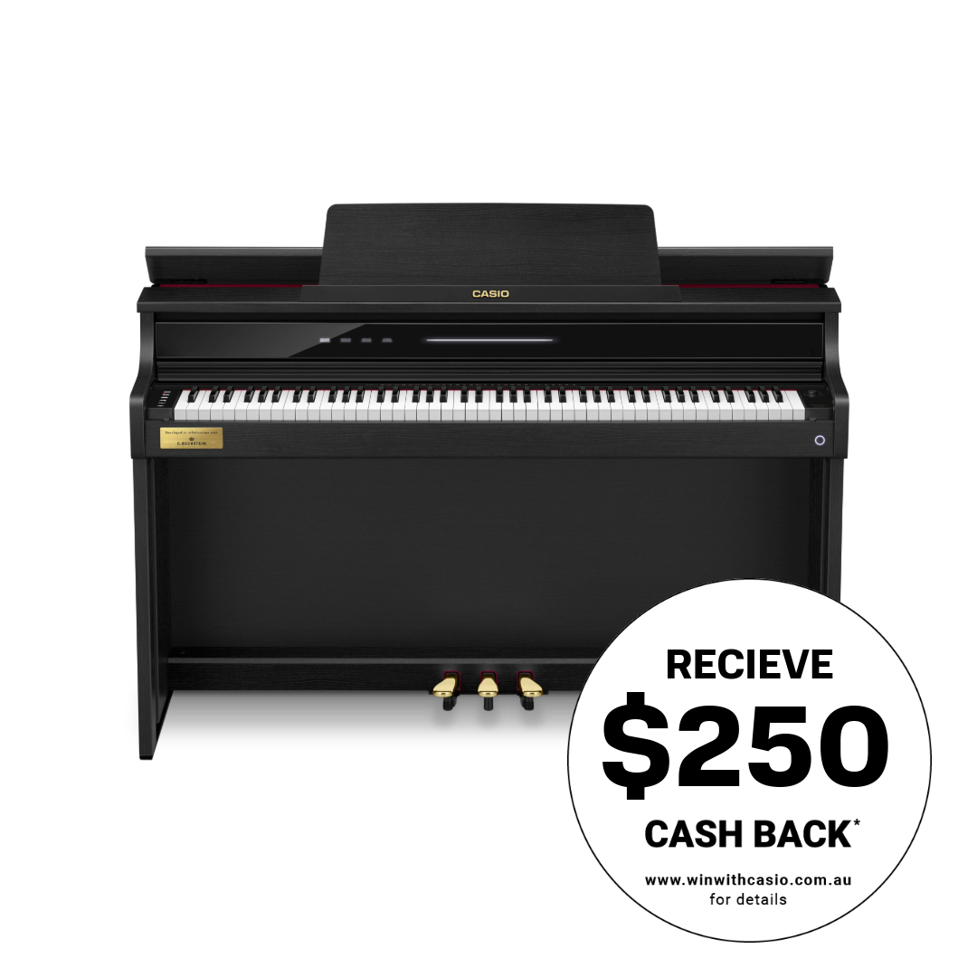 Casio Celviano AP-750 Digital Piano Black w/ Bench