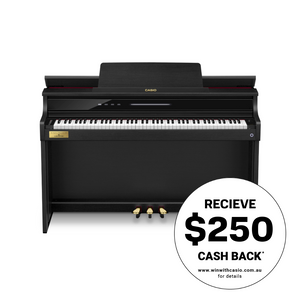 Casio Celviano AP-750 Digital Piano Black w/ Bench