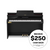 Casio Celviano AP-750 Digital Piano Black w/ Bench