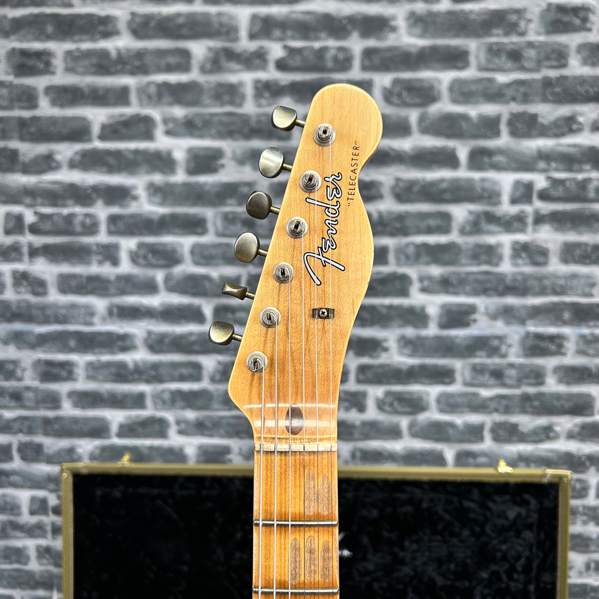 Fender Custom Shop 1959 Telecaster Faded Aged Chocolate 3-Color Sunburst - Journeyman Relic - 9236091074