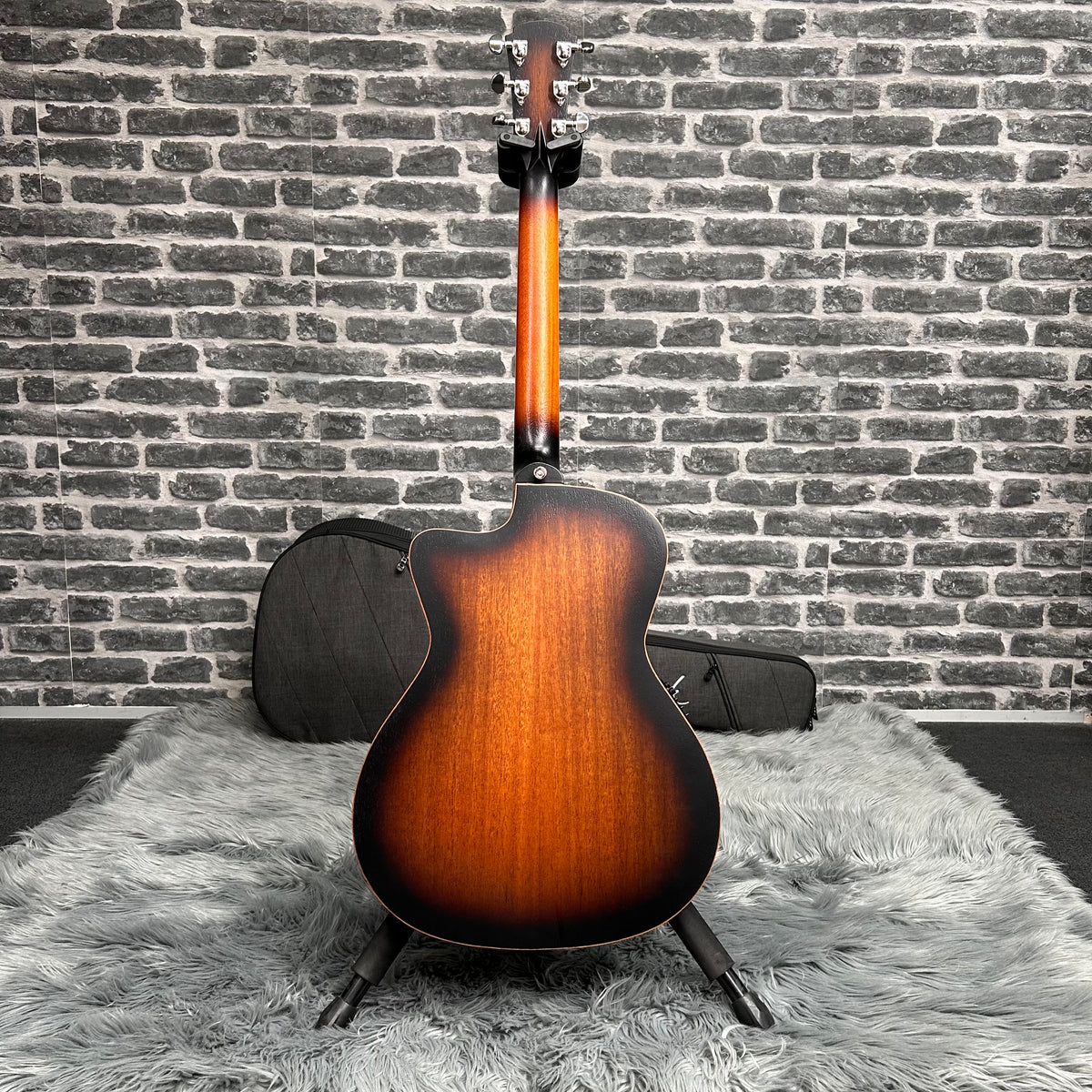 Cole Clark Studio TL Thinline True Hybrid Acoustic Guitar Sunburst - Mahogany w/ True Balance HSS Pickups