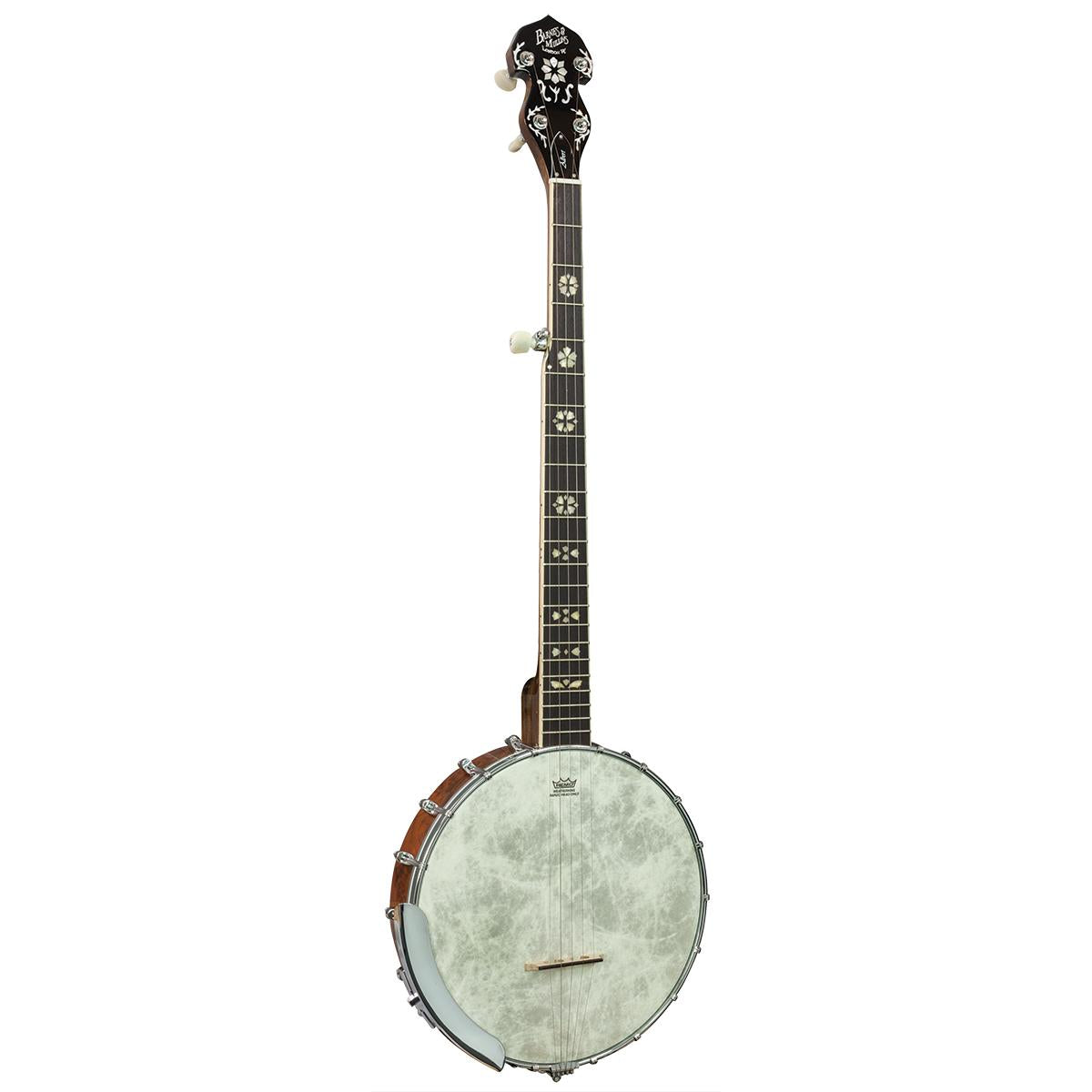 Barnes &amp; Mullins BJ350G Albert Banjo 5-String Open Back