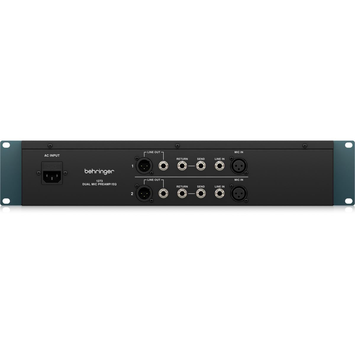 Behringer 1273 2-Channel Mic Preamp and EQ
