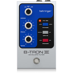 Behringer B-Tron III Envelope Filter Effects Pedal