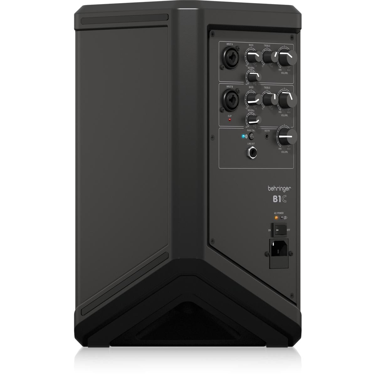 Behringer B1C All-In-One Portable 200W Powered Speaker