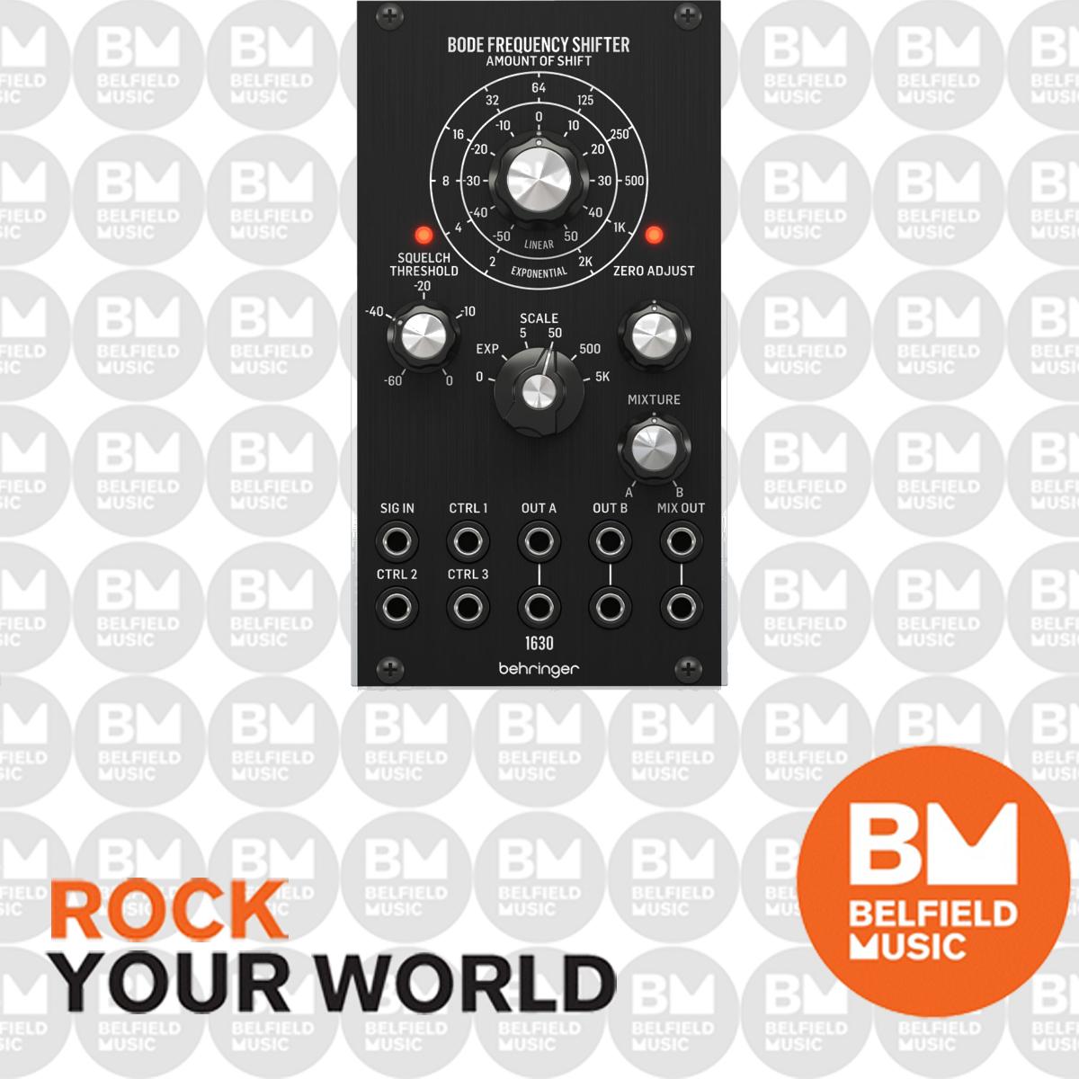 Behringer Bode Frequency Shifter 1630 Eurorack Module