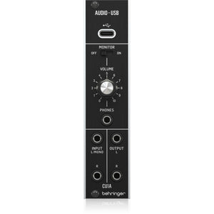 Behringer CU1A 2 In/2 Out USB Audio Interface Eurorack Module