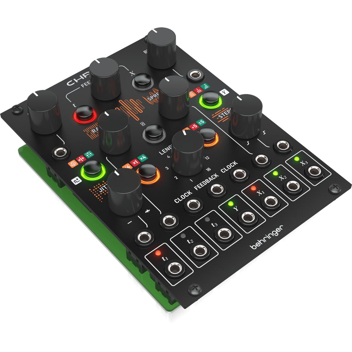 Behringer Chaos Analog Random Sampler Eurorack Module