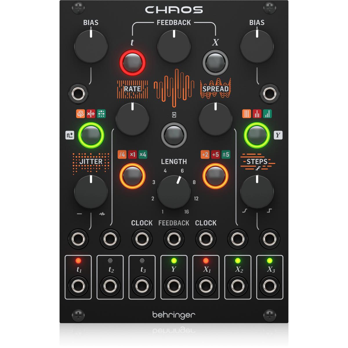 Behringer Chaos Analog Random Sampler Eurorack Module