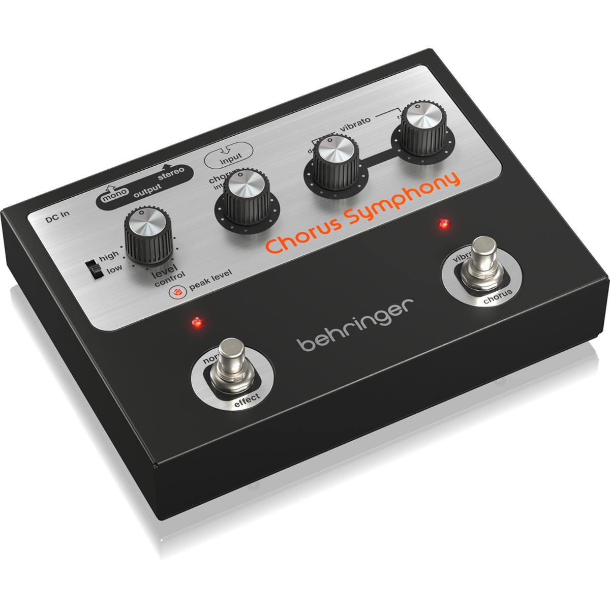 Behringer Chorus Symphony Guitar Effects Pedal