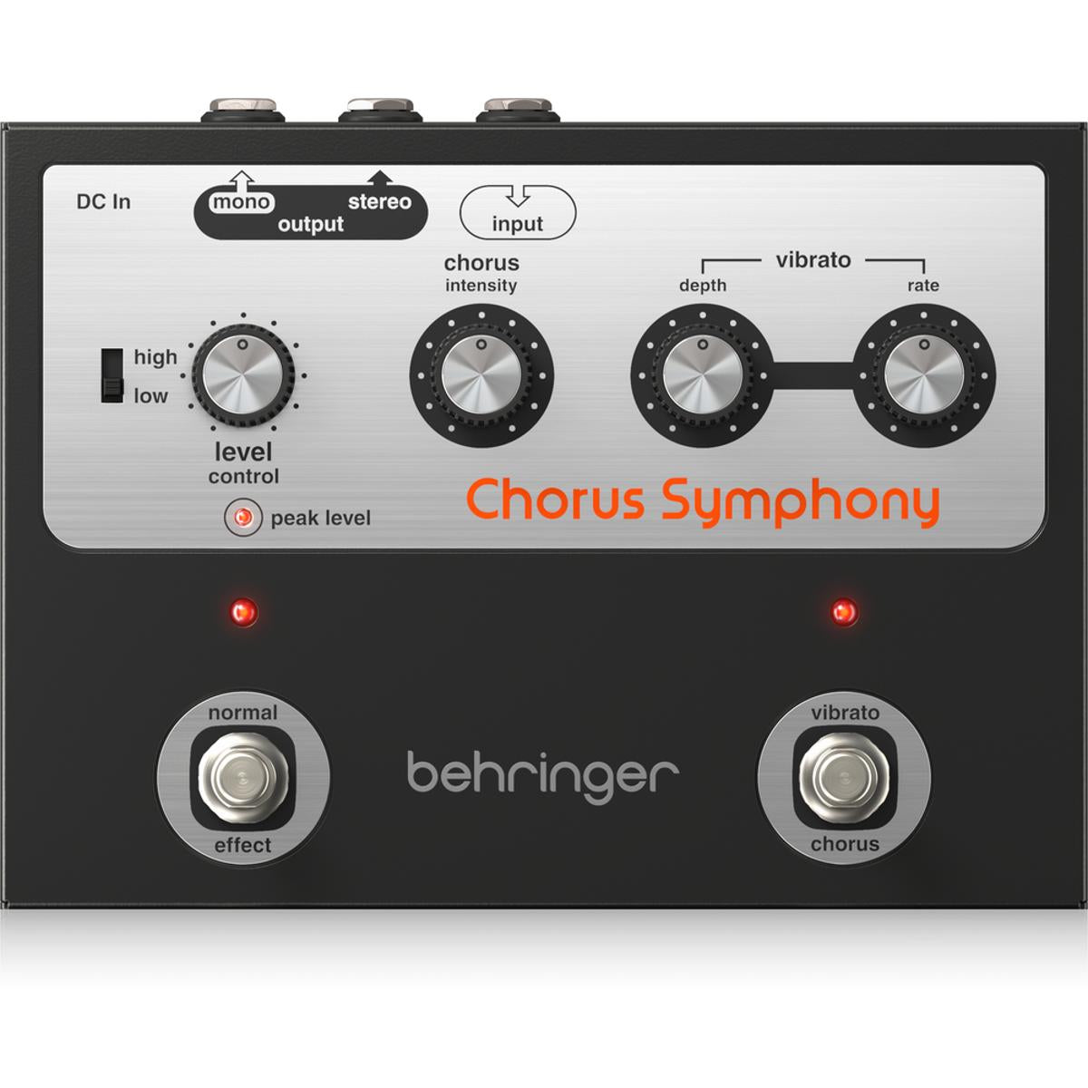 Behringer Chorus Symphony Guitar Effects Pedal