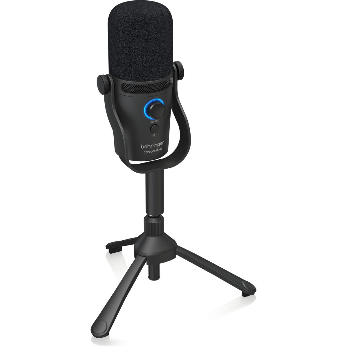 Behringer D2 Podcast Pro Large Diaphragm Dynamic Microphone