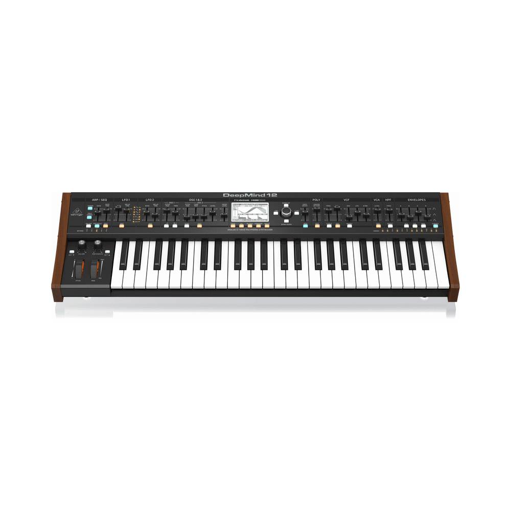 Behringer Deepmind 12 Polyphonic Desktop Synthesizer