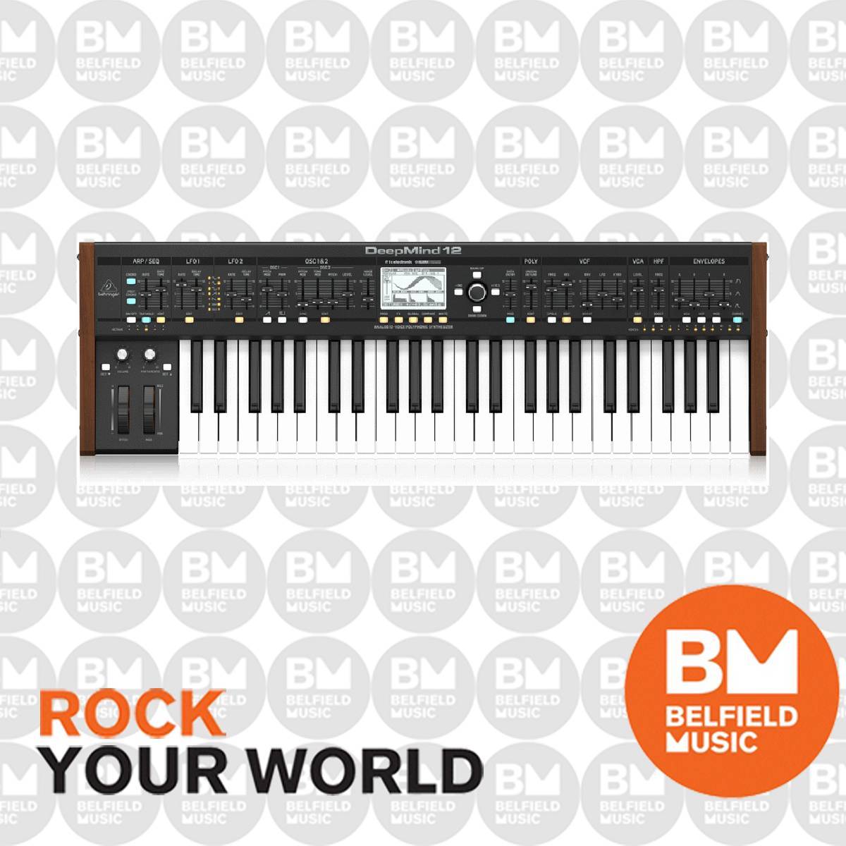 Behringer Deepmind 12 Polyphonic Desktop Synthesizer