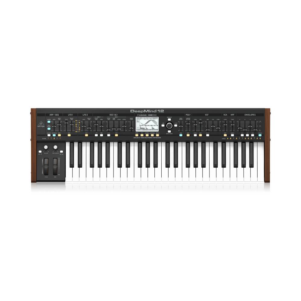 Behringer Deepmind 12 Polyphonic Desktop Synthesizer