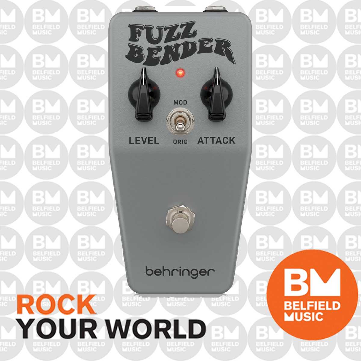 Behringer Fuzz Bender Vintage 60s Style Fuzz Pedal