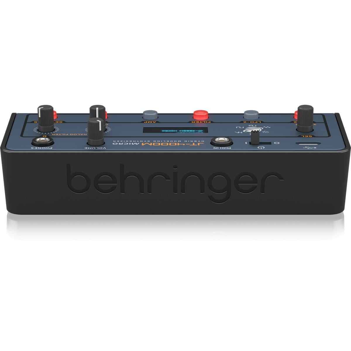 Behringer JT-4000M Micro 4 Voice Hybrid Synth With MIDI