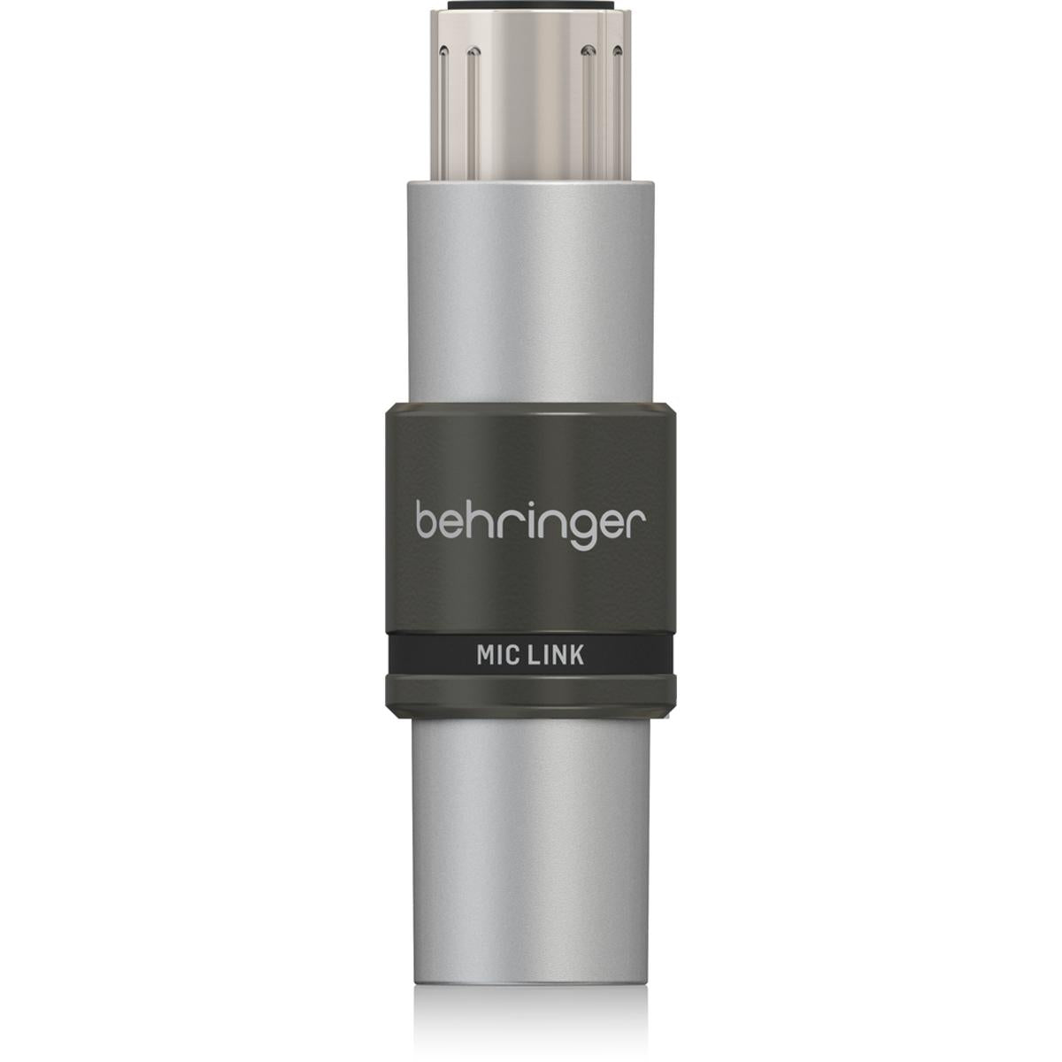 Behringer-Mic-Link-Compact-Dynamic-Mic-Booster-logo